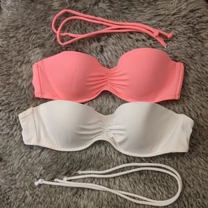 Victoria's Secret Sexy Push Up Flirt Bandeau Swim